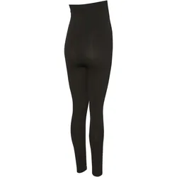 Mamalicious, Damen, Tights, MLTIA NAHTLOSER Umstandsleggings (M, S), Schwarz