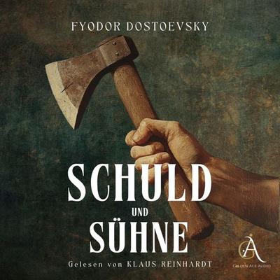 Schuld und Sühne Hörbuch - Fyodor Dostoewsky, Audio, 4069828010833
