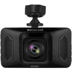 Sencor SCR 4200 schwarz / Autokamera / FHD / MicroSD bis 32 GB / Mini-USB (Full HD), Dashcam, Schwarz