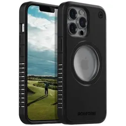 Rokform Eagle 3, Magnetic Golf Case for iPhone 13 Pro, Black (Apple iPhone 13 Pro), Smartphone Hülle, Schwarz