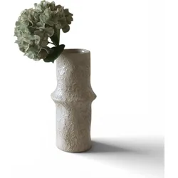 Botane Künstliche Blume Hortensie 34 cm, blassgrün