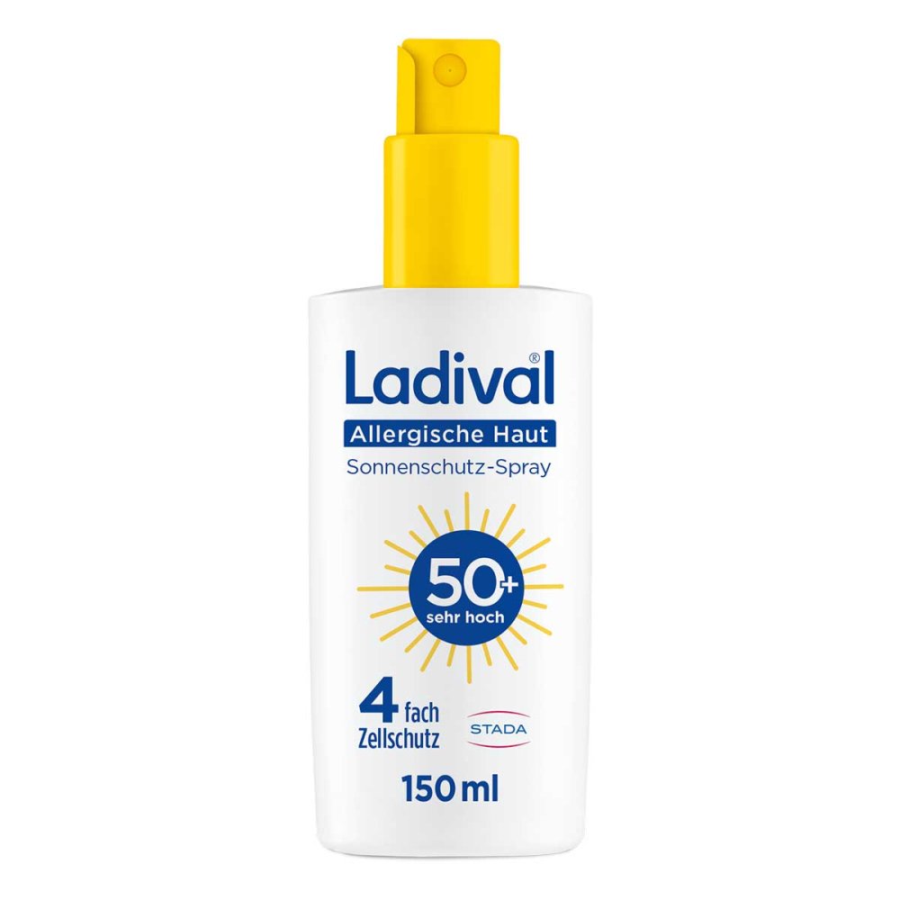 STADA Consumer Health Deutschland GmbH Ladival Allergische Haut Sonnenschutz-Spray LSF 50+ Körper 19362680