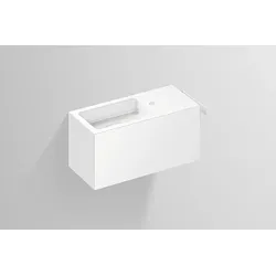 Alape Waschplatz XS1 5072800 Weiß, ProShield