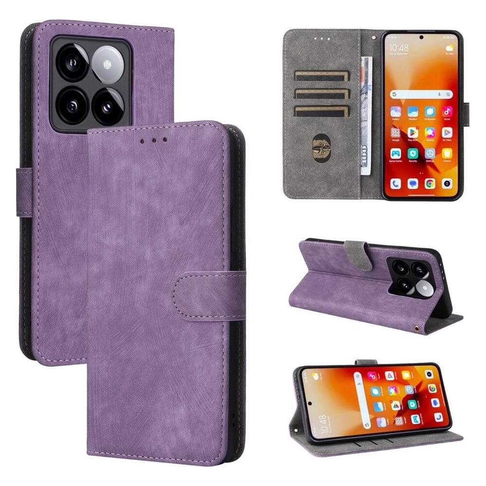 Cover-Discount Xiaomi 14T - Ledertasche mit RFID Blocker (Xiaomi 14T) (54064375)