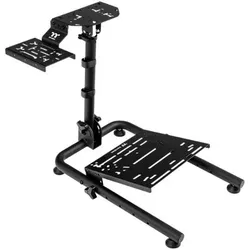 Thermaltake GR1 Racing Wheel Stand, Zubehör Gaming Möbel, Schwarz