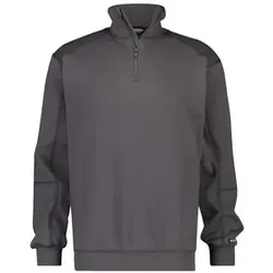 Felix Sweatshirt, zementgrau, Größe 2XL - zementgrau - 2XL