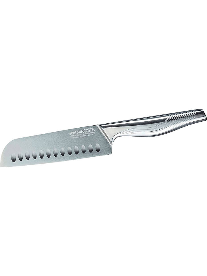 Fackelmann Edelstahl-Santokumesser "Swing" - (L)30 cm - onesize