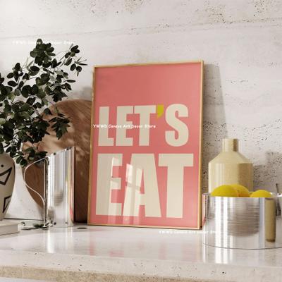 Inspired Living Bon Appetit Coffee Canvas Wall Art Modern Espresso Kitchen Decor 10 20x30cm No Frame