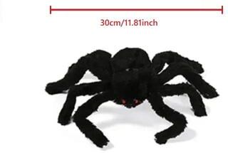 Inspire Essentials Giant Hairy Spider Halloween Yard Decor 1