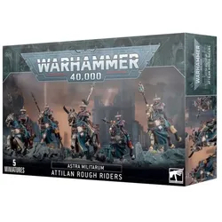 Games Workshop 47-38 Warhammer 40k Astra Miltarum: Attilan Rough Riders