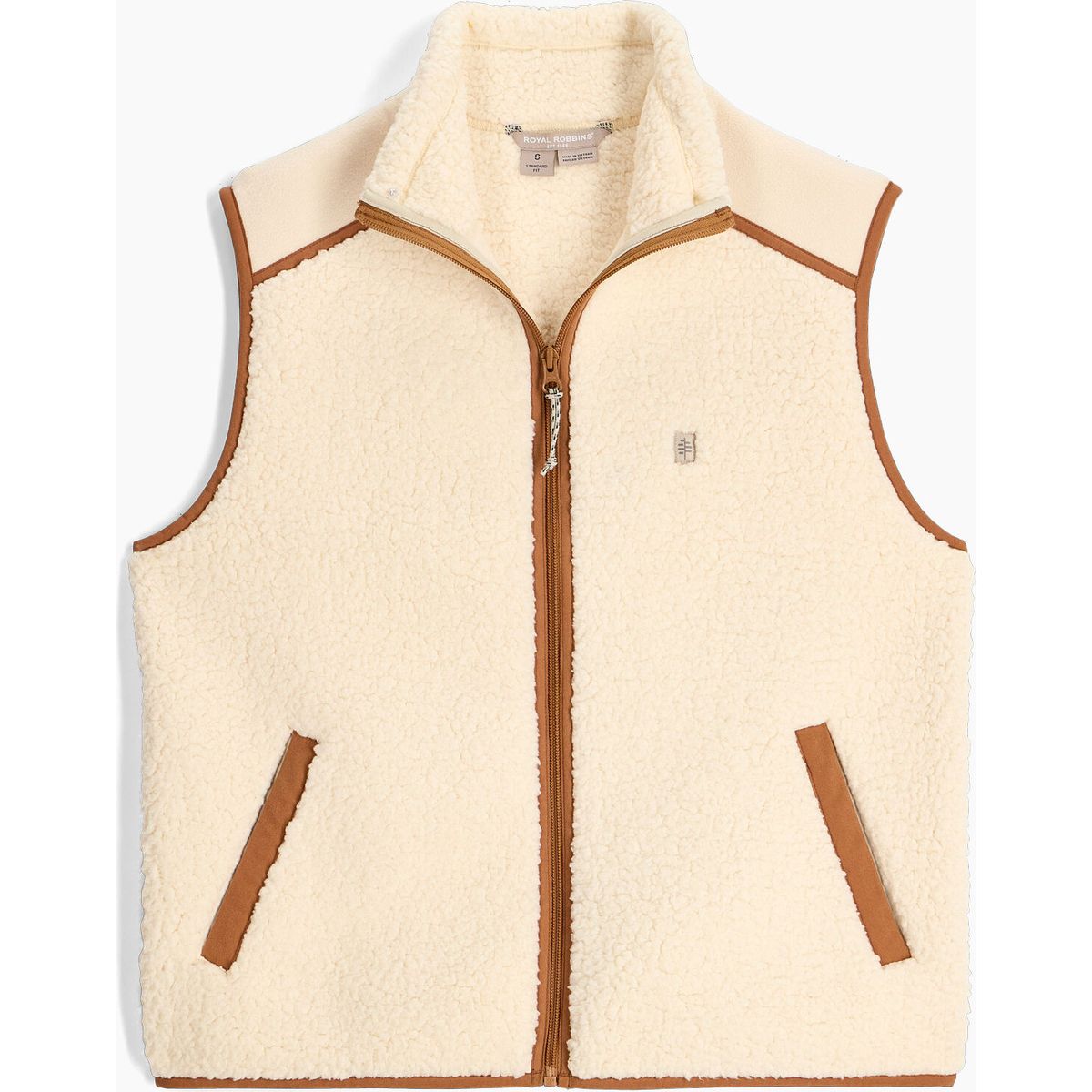 Royal Robbins W Palisades Vest chalk (115) L Y14500029115L