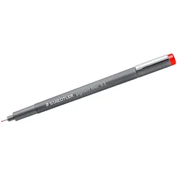 Staedtler, Schreibstifte, Pigment-Liner (10x)