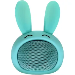 Moxie Mini Boom Light (3 h), Bluetooth Lautsprecher, Blau