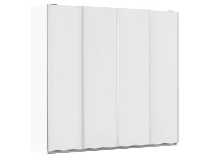 Rauch Möbel Schwebetürenschrank, Weiß, 3 Fächer, 226x211x62 cm, Blauer Engel, BQ - Bündnis für Qualität, Made in Germany, Schlafzimmer, Kleiderschränke, Kleiderschränke 4-türig