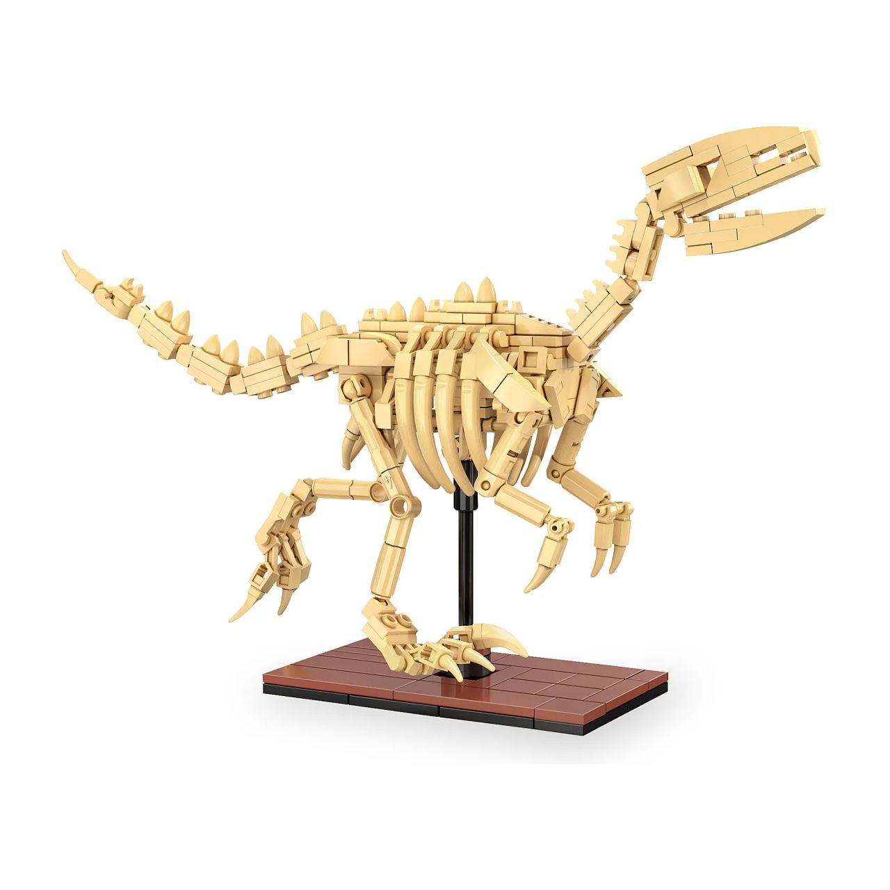 Jamara CaDA Dinosaurier Fossil Velociraptor Bricks 8+