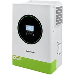 Qoltec, Spannungswandler, Hybrid-Solarwechselrichter Off-Grid 6200W