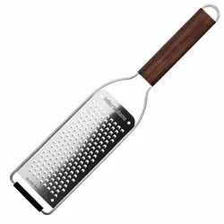 Microplane »Master Serie« grobe Klinge Küchenreibe