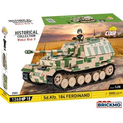 Cobi Historical Collection World War II S.D.KFZ 184 Ferdinand 2583