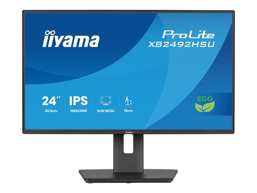 Iiyama ProLite XB2492HSU-B1 - LED-Monitor - 61 cm (24") (XB2492HSU-B1)