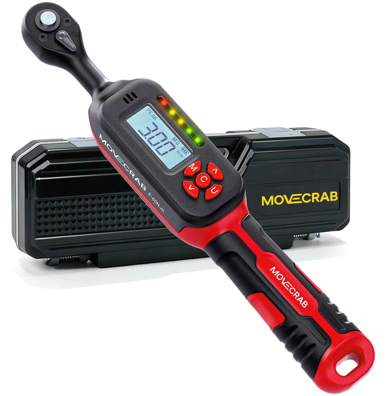 Selius Digitale Momentsleutel 4.2-85 Nm - Precisie Torque Wrench