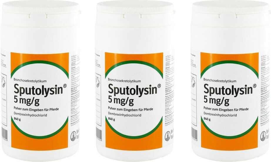 Sputolysin Pulver für Pferde