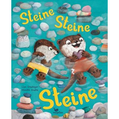 Steine, Gebundene Ausgabe von Lisa Gastager, Magellan