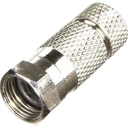 SAT F7 TWGG - F-Stecker, wasserdicht, für Ø 6,7 mm Kabel