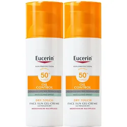 Eucerin Oil Control Sun Gel Doppelpack 2X50 ml