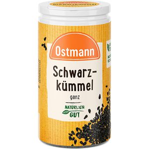 Ostmann Kümmel Schwarzkümmel, ganze Samen, im Streuer, 40 g