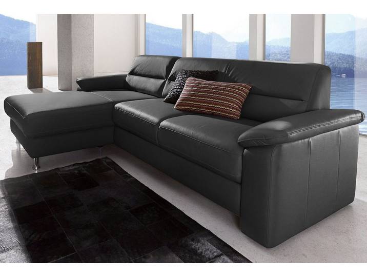 sit&more Ecksofa Top Ascara L-Form, inklusive Boxspring/Federkern-Polsterung, komfortablem Federkern