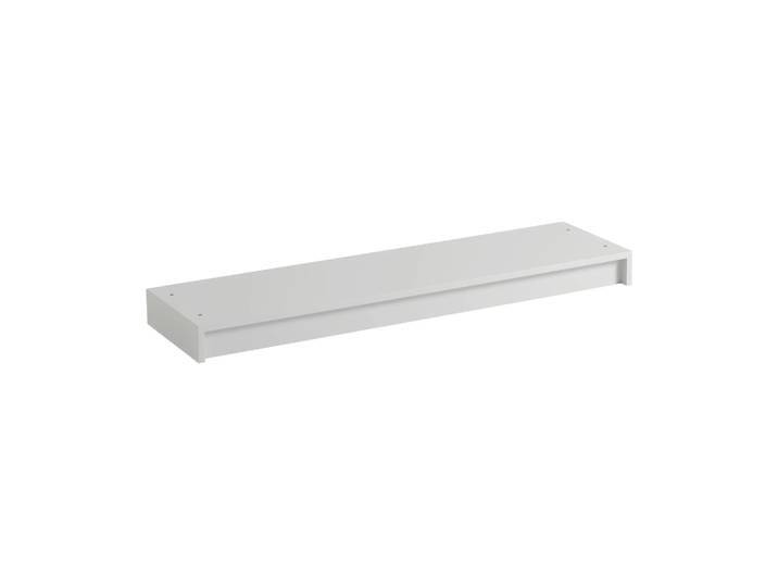 Muuto Socle système de rangement Stacked 131x35 cm Grey