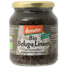 Beluga Linsen 330g