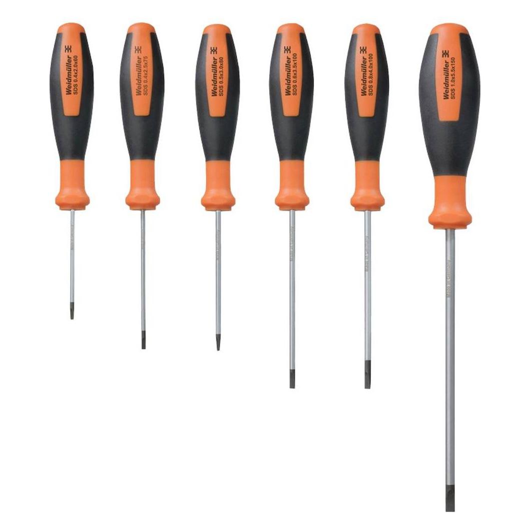 Weidmüller Schraubenzieher-Set Unisolierte SD SET S2.0-5.5 (Schlitz) (2749220000)