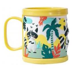 Be happy gifts 3D-Kinderbecher - Waschbär (65613027)