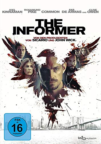 Joel Kinnaman - The Informer - Preis vom 11.10.2026 03:10:56 h