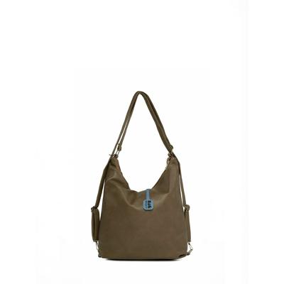 Handtasche BAGMORI "BAG mori Bag Bagmori Bag Bag", Damen, Gr. onesize, braun (mink), Obermaterial: 100% Polyethylen, Taschen Handtasche