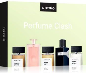 Beauty Discovery Box Notino Perfume Clash conjunto unissexo . Discovery Box Notino Perfume Clash