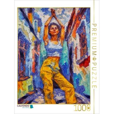 CALVENDO Puzzle Nach Oskar Kokoschka (1886 - 1980) | 1000 Teile Lege-Größe 64x48cm Foto-Puzzle für glückliche Stunden