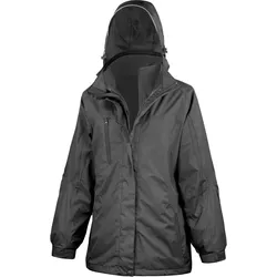 Result Damen 3-in-1 Jacke Winter-Jacke R400F black/black 3XL (20/46)