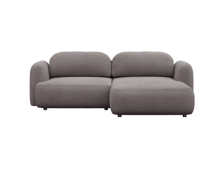 Ecksofa mit Schlaffunktion Tvoya, L-förmig, rechtsseitig,