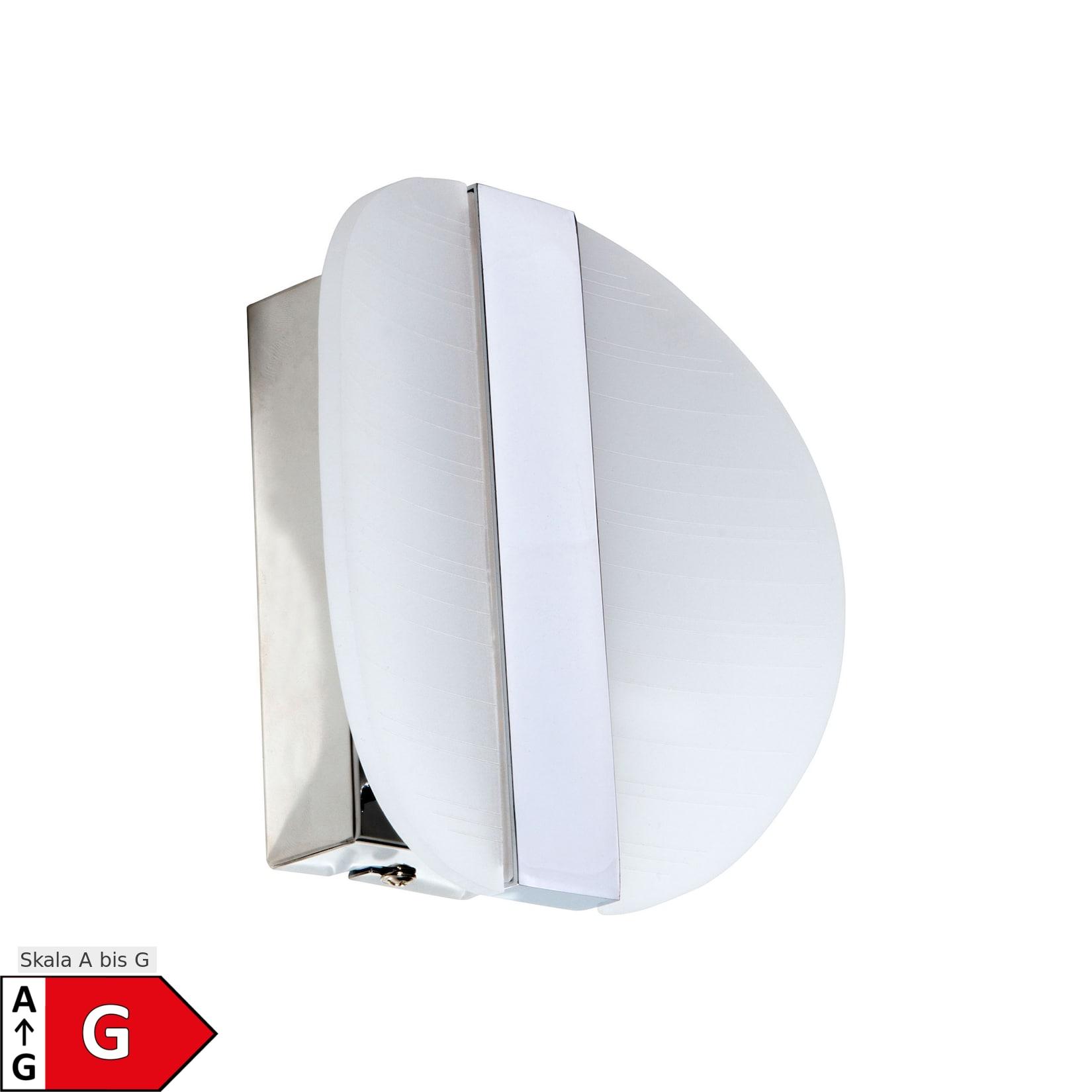 Näve LED Wandleuchte "DENVER" Ø:16cm