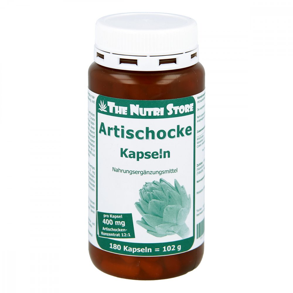 Hirundo Products Artischocke 400 mg Kapseln 10010554