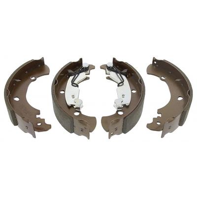 Mapco Bremsbackensatz [Hersteller-Nr. 8735] für Peugeot, Citroën, Lancia, Opel, Chrysler, Fiat, Vauxhall