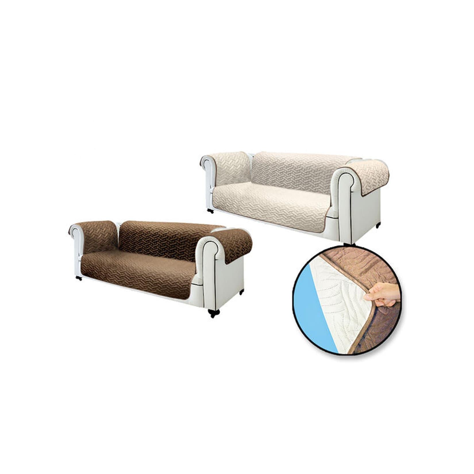 Starlyf® 3 Sitzer Sofaschoner, wasserabweisend, wendbar Sofa Cover
