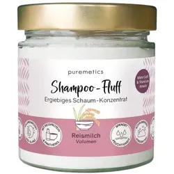 puremetics Volumen Shampoo-Fluff Reismilch