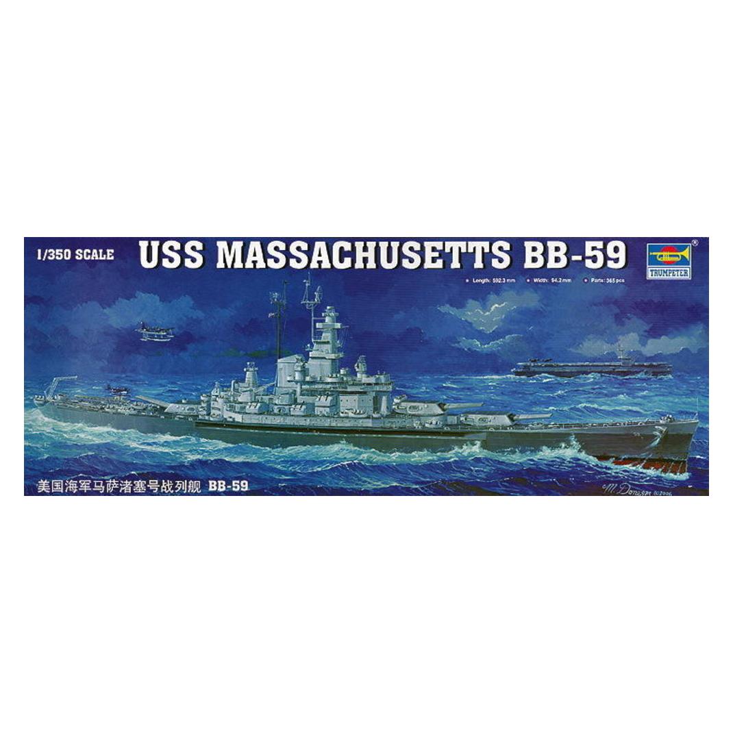 Trumpeter USS Massachusetts BB-59 (05306)