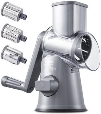 Elite Cuisine Elite Gourmet EFPL2510 Rotary Grater