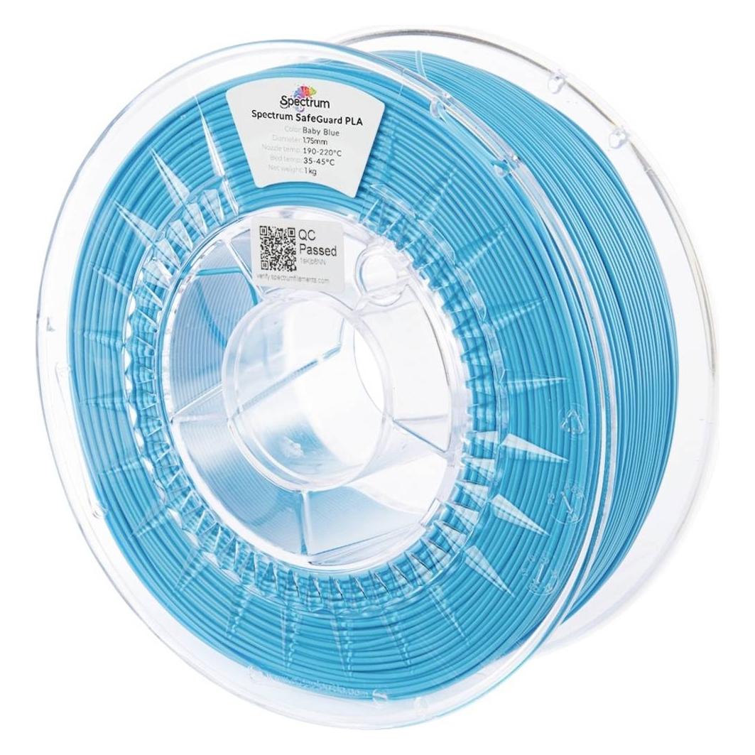 Spectrum Filaments 81562 Safeguard PLA Filament PLA antibakteriell 1.75 mm 1000 (PLA, 1000 g, 1.75 mm) (81562)