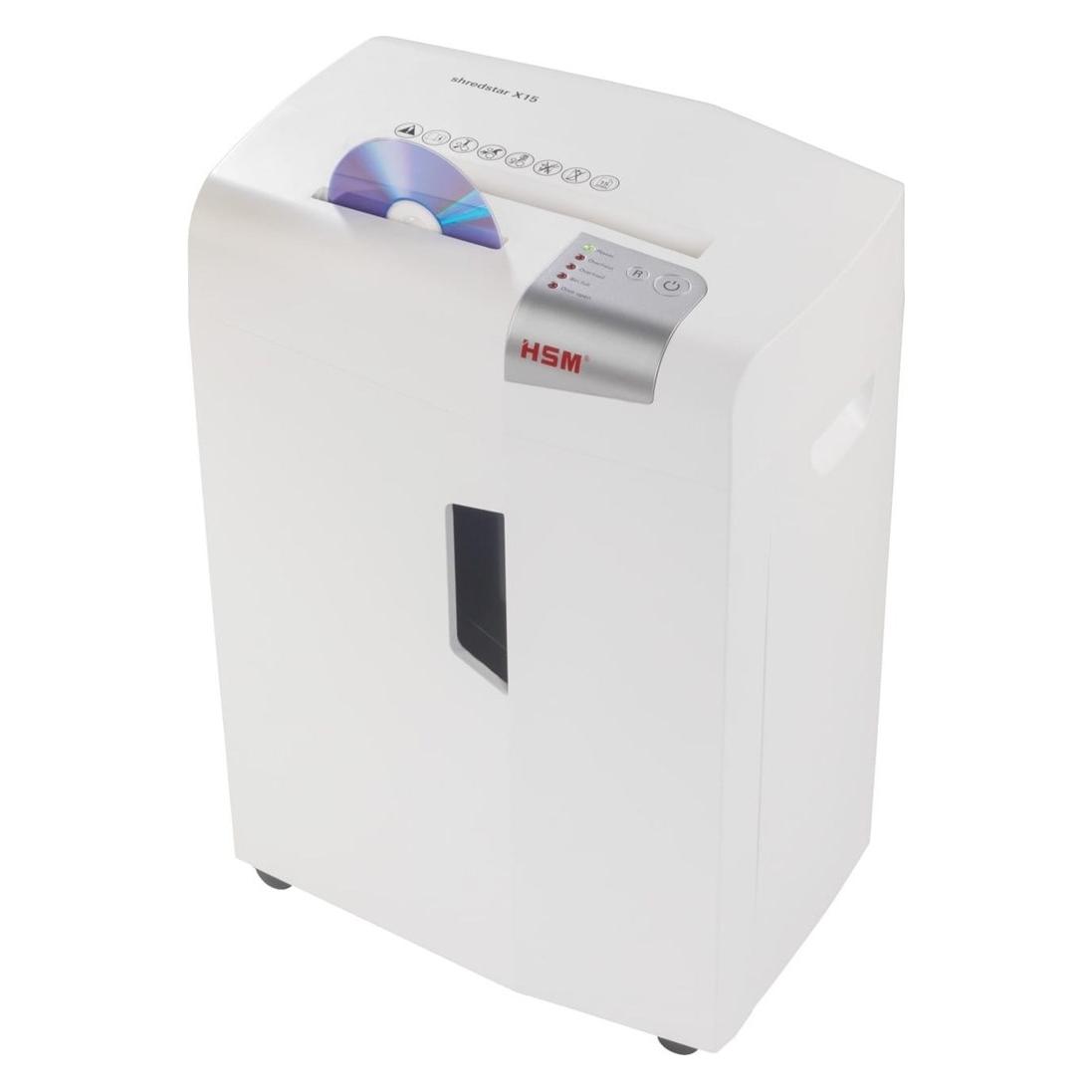 HSM Niszczarka shredstar X15 30L 4x37 mm (Partikelschnitt) (1030131)