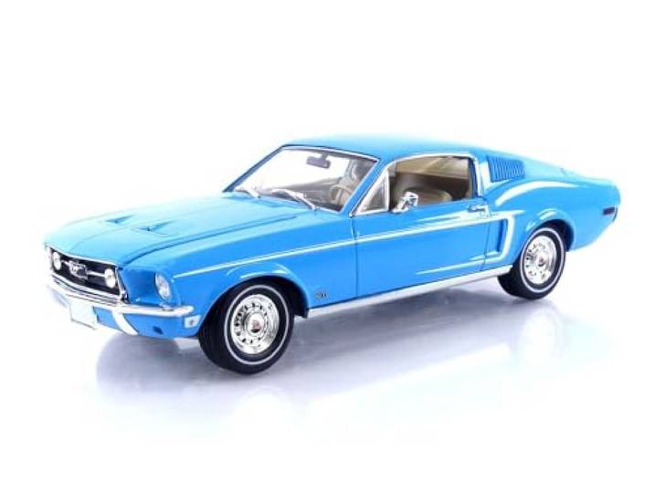 Greenlight Sammlerstücke – for Mustang Fastback – 1968-1/18